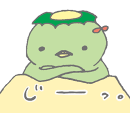 harmonious kappa sticker #13336321