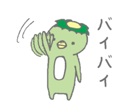 harmonious kappa sticker #13336322