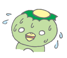 harmonious kappa sticker #13336323