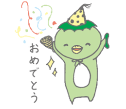 harmonious kappa sticker #13336325