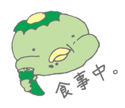 harmonious kappa sticker #13336326