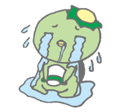 harmonious kappa sticker #13336328