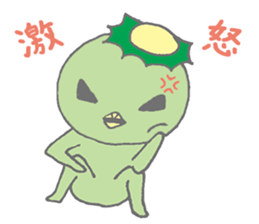 harmonious kappa sticker #13336332