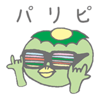 harmonious kappa sticker #13336333