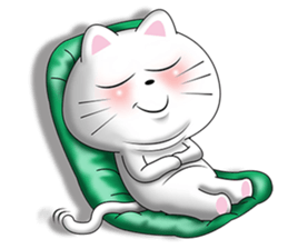 Knock-knock. Pursuit of happiness. sticker #13336741