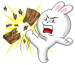 Knock-knock. Pursuit of happiness. sticker #13336763