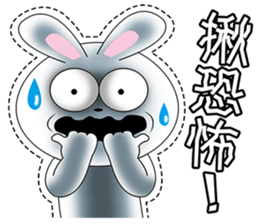 Knock-knock. Pursuit of happiness. sticker #13336767