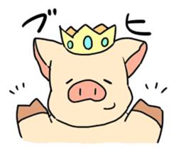 The Pig Prince sticker #13336814