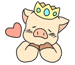 The Pig Prince sticker #13336816