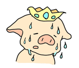 The Pig Prince sticker #13336817
