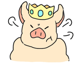 The Pig Prince sticker #13336819