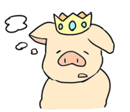 The Pig Prince sticker #13336822