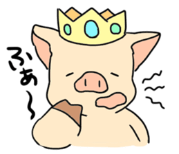 The Pig Prince sticker #13336826