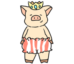 The Pig Prince sticker #13336828