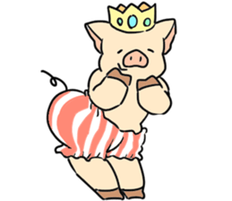 The Pig Prince sticker #13336829