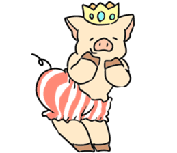 The Pig Prince sticker #13336829