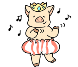 The Pig Prince sticker #13336830