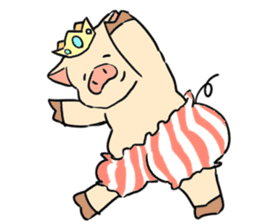 The Pig Prince sticker #13336832