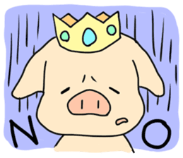 The Pig Prince sticker #13336841
