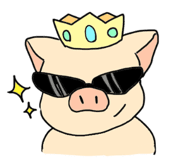 The Pig Prince sticker #13336842