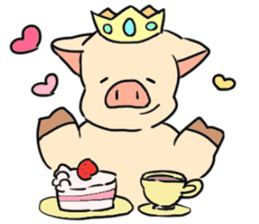The Pig Prince sticker #13336844