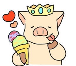 The Pig Prince sticker #13336845