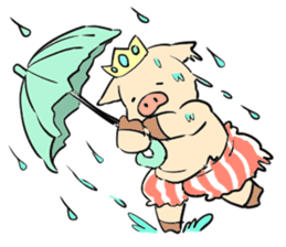 The Pig Prince sticker #13336852