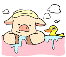 The Pig Prince sticker #13336853