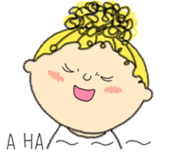 Hello, It's me. I'm Amor. 6 sticker #13336934