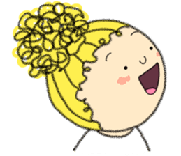 Hello, It's me. I'm Amor. 6 sticker #13336939