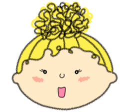 Hello, It's me. I'm Amor. 6 sticker #13336941