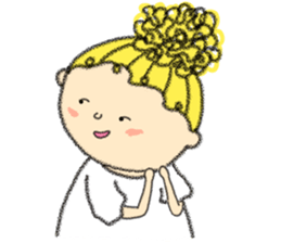 Hello, It's me. I'm Amor. 6 sticker #13336943