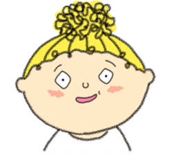 Hello, It's me. I'm Amor. 6 sticker #13336949