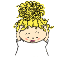 Hello, It's me. I'm Amor. 6 sticker #13336951