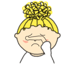 Hello, It's me. I'm Amor. 6 sticker #13336952