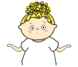 Hello, It's me. I'm Amor. 6 sticker #13336954