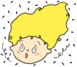 Hello, It's me. I'm Amor. 6 sticker #13336955