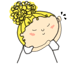 Hello, It's me. I'm Amor. 6 sticker #13336957