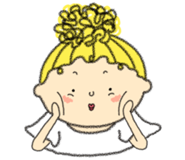 Hello, It's me. I'm Amor. 6 sticker #13336958