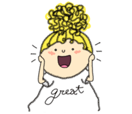 Hello, It's me. I'm Amor. 6 sticker #13336960