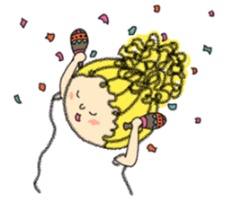 Hello, It's me. I'm Amor. 6 sticker #13336962