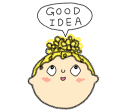 Hello, It's me. I'm Amor. 6 sticker #13336963