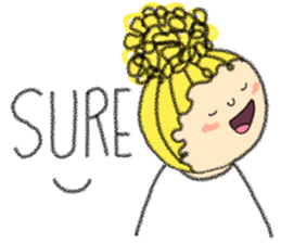 Hello, It's me. I'm Amor. 6 sticker #13336965