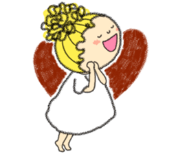 Hello, It's me. I'm Amor. 6 sticker #13336966