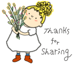 Hello, It's me. I'm Amor. 6 sticker #13336967