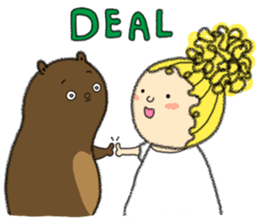 Hello, It's me. I'm Amor. 6 sticker #13336968