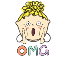 Hello, It's me. I'm Amor. 6 sticker #13336970