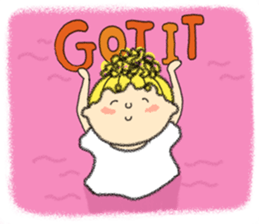 Hello, It's me. I'm Amor. 6 sticker #13336971