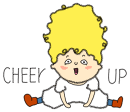 Hello, It's me. I'm Amor. 6 sticker #13336973