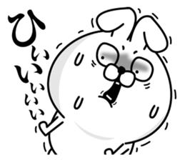 Reaction Rabbit4 sticker #13337218